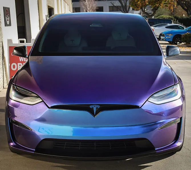 VIP Recon ceramic coating work in Santa Clarita, CA