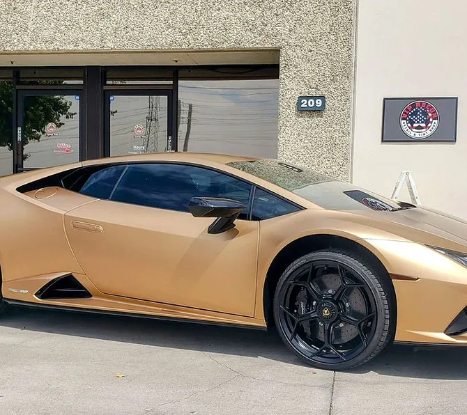 VIP Recon ceramic coating work in Santa Clarita, CA