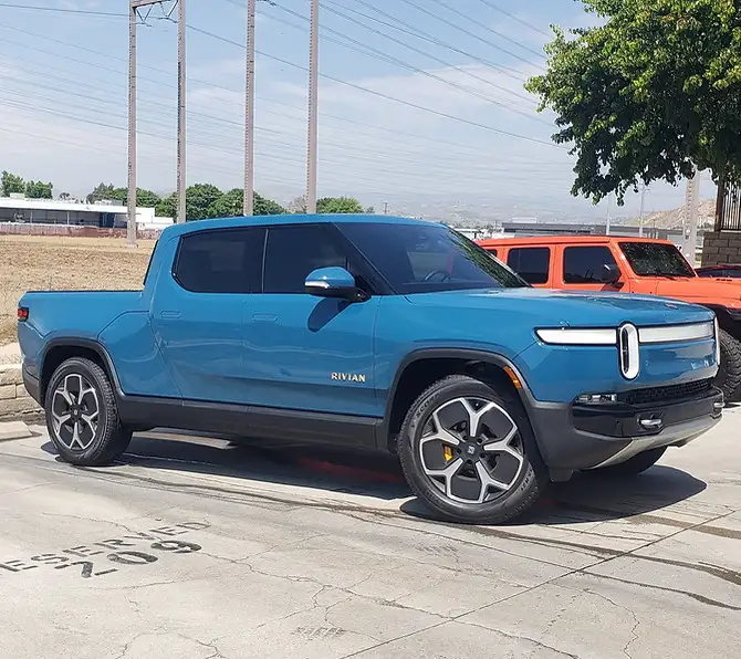 VIP Recon ceramic coating work in Santa Clarita, CA