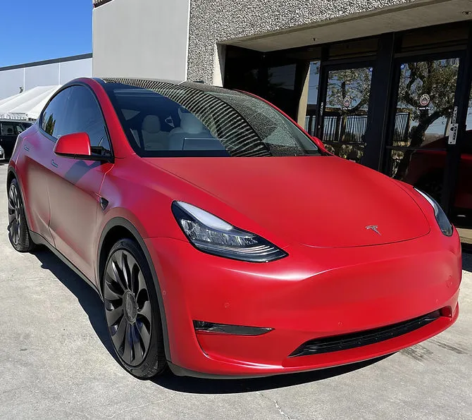 VIP Recon ceramic coating work in Santa Clarita, CA