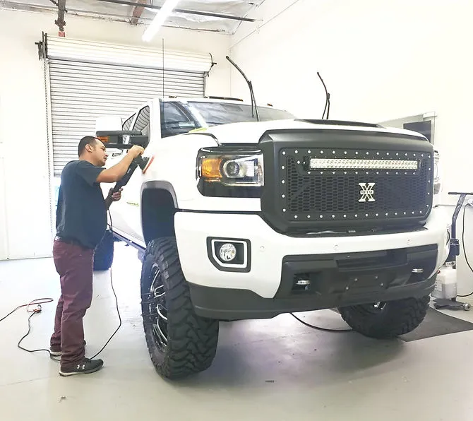 VIP Recon ceramic coating work in Santa Clarita, CA