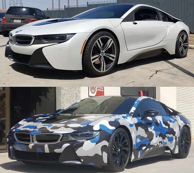 VIP Recon ceramic coating work in Santa Clarita, CA