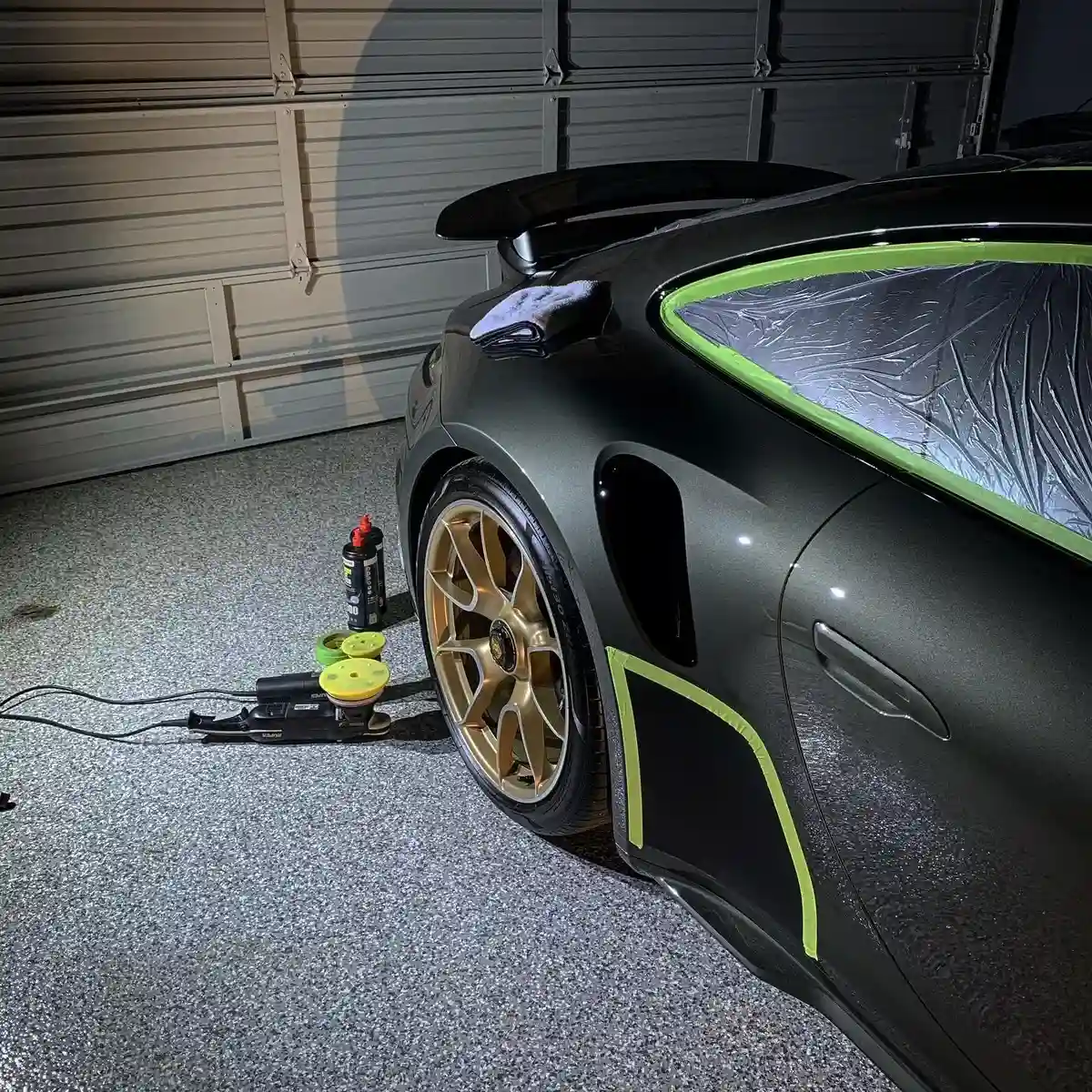 Virtuoso Detail ceramic coating work in Billings, MT