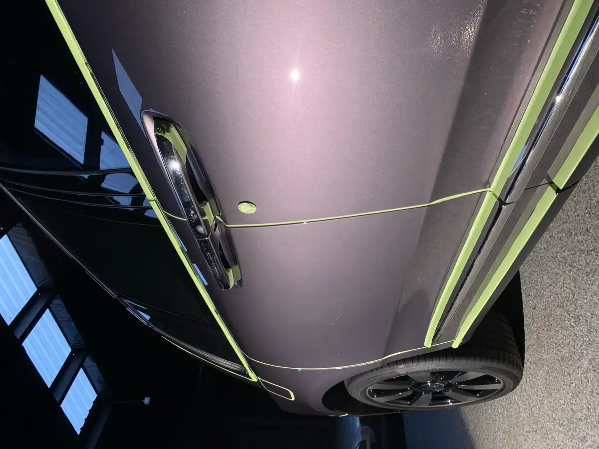 Virtuoso Detail ceramic coating work in Billings, MT