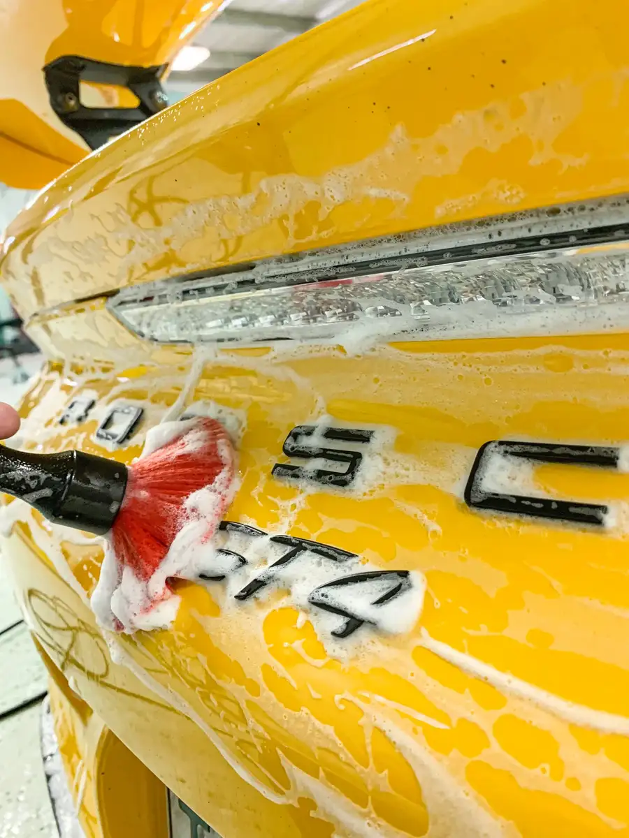 Virtuoso Detail ceramic coating work in Billings, MT