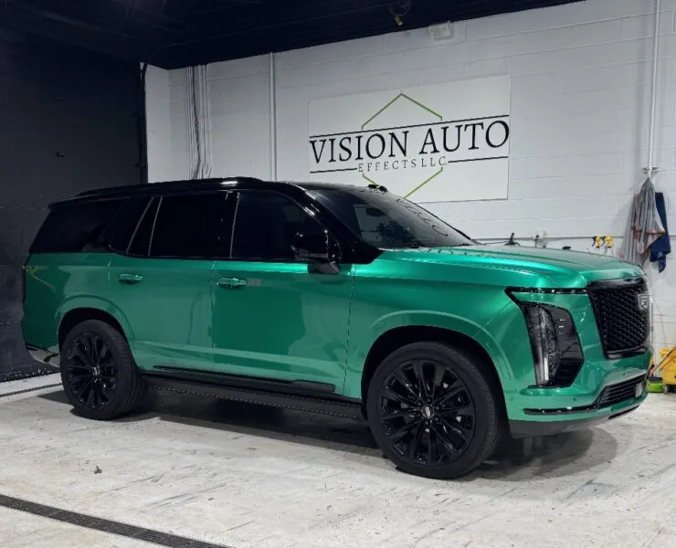 Vision Auto Effects ceramic coating work in Butler, NJ