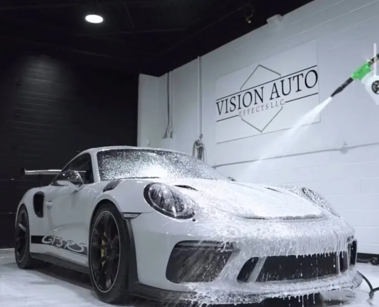 Vision Auto Effects ceramic coating work in Butler, NJ