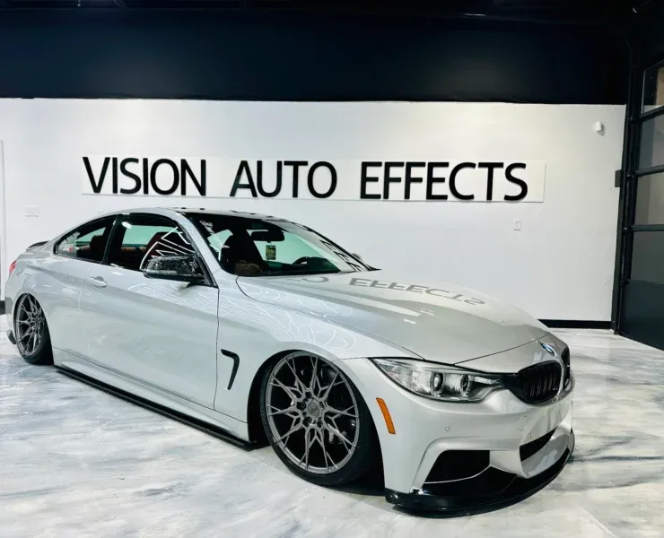 Vision Auto Effects ceramic coating work in Butler, NJ