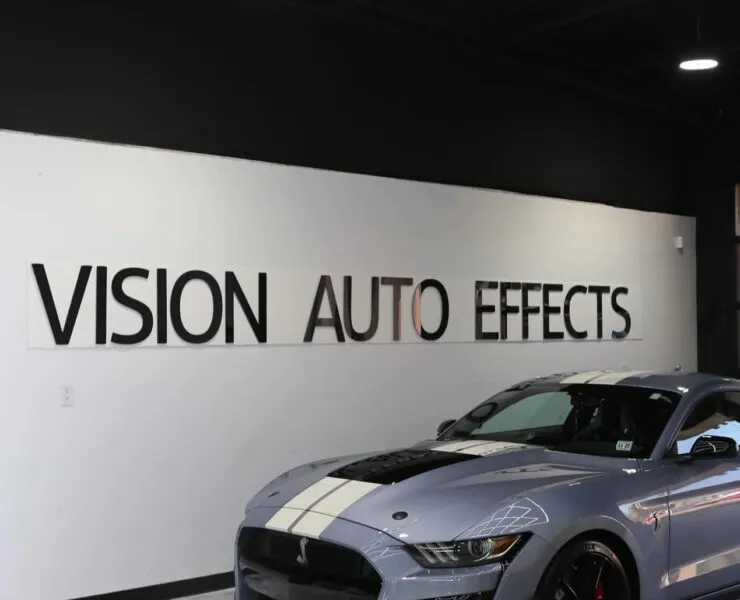 Vision Auto Effects ceramic coating work in Butler, NJ