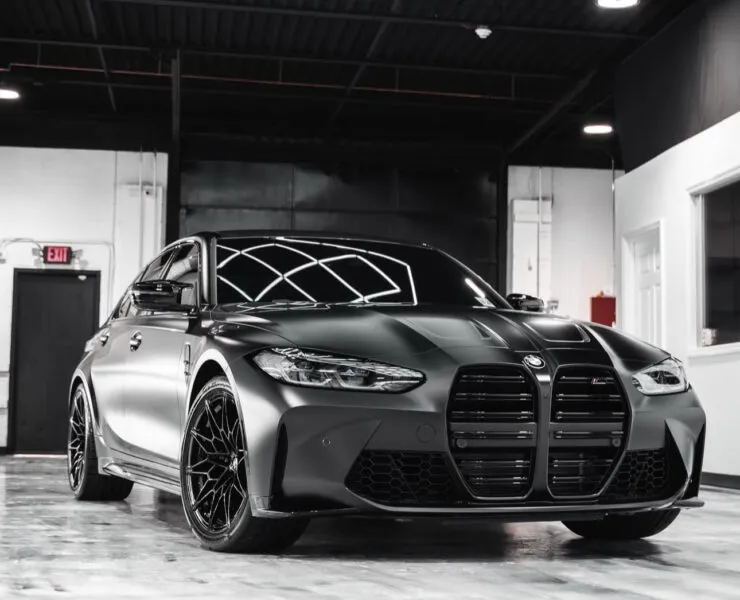 Vision Auto Effects ceramic coating work in Butler, NJ