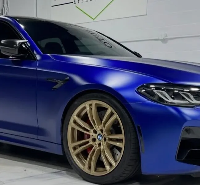 Vision Auto Effects ceramic coating work in Butler, NJ