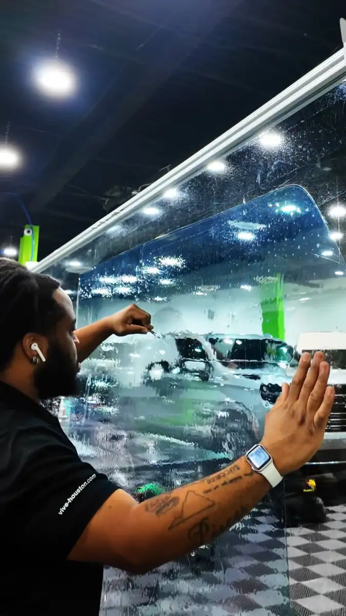 VIVE – Houston ceramic coating work in Houston, TX