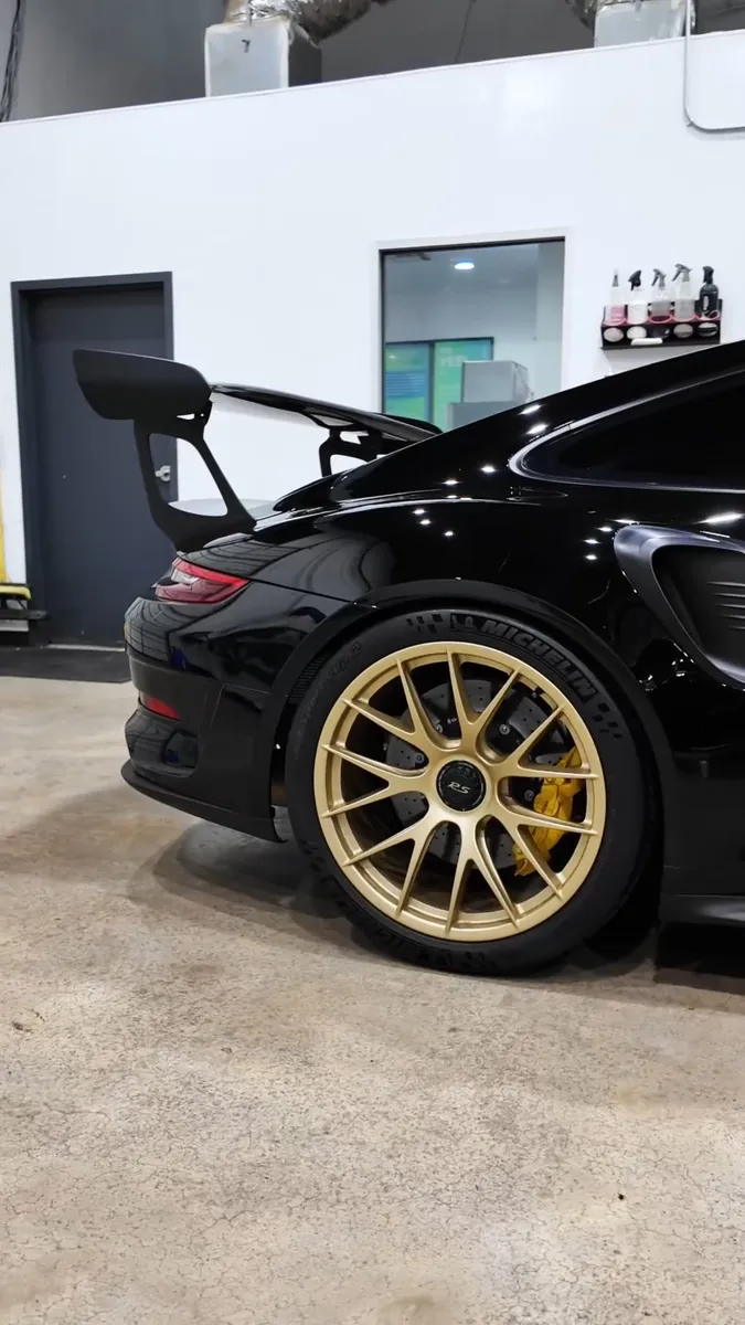 Vive – Katy ceramic coating work in Katy, TX