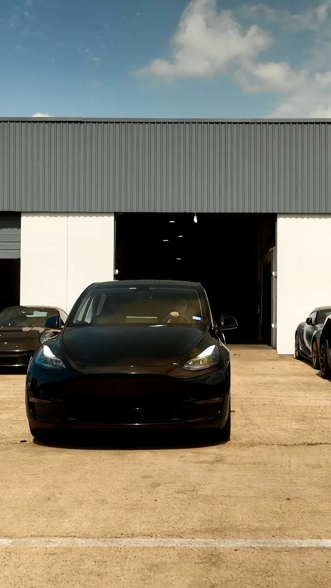 Vive – Katy ceramic coating work in Katy, TX