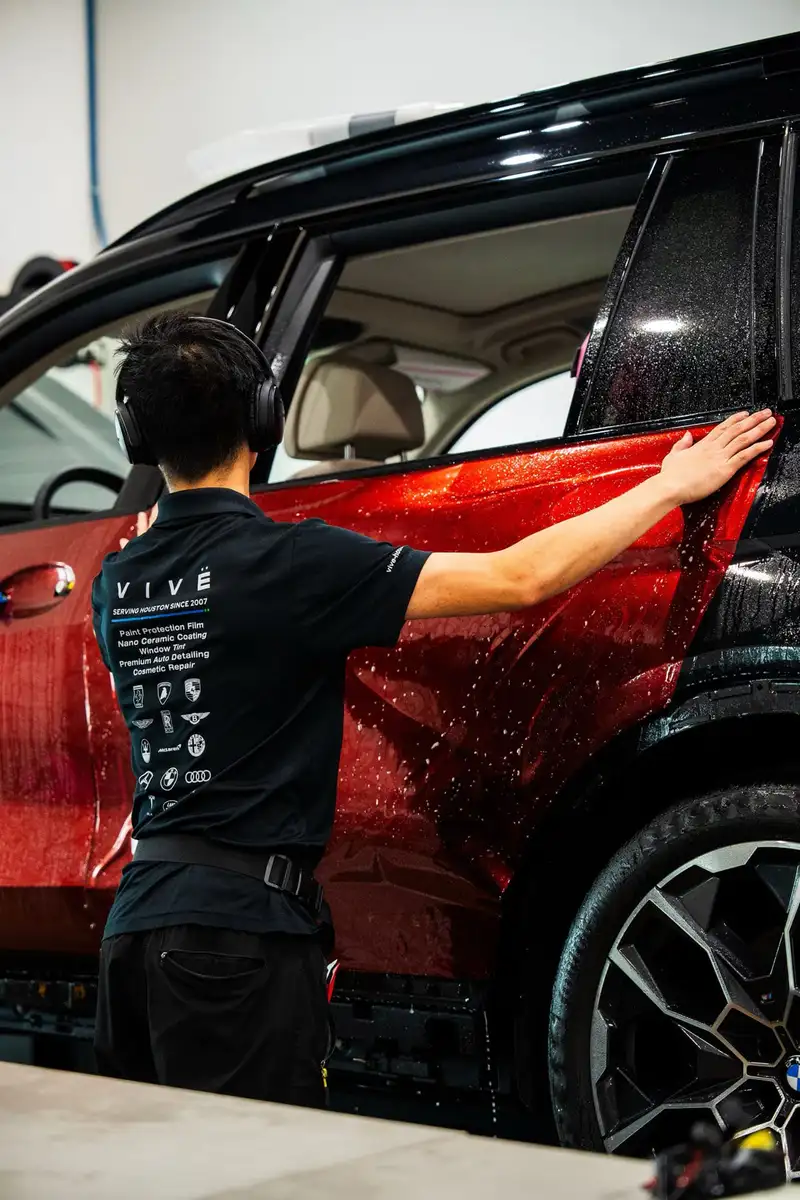 Vive – Katy ceramic coating work in Katy, TX