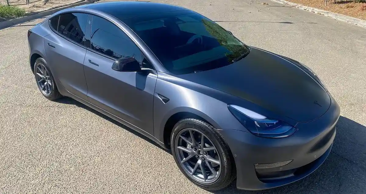 Watershed Auto Care ceramic coating work in Simi Valley, CA