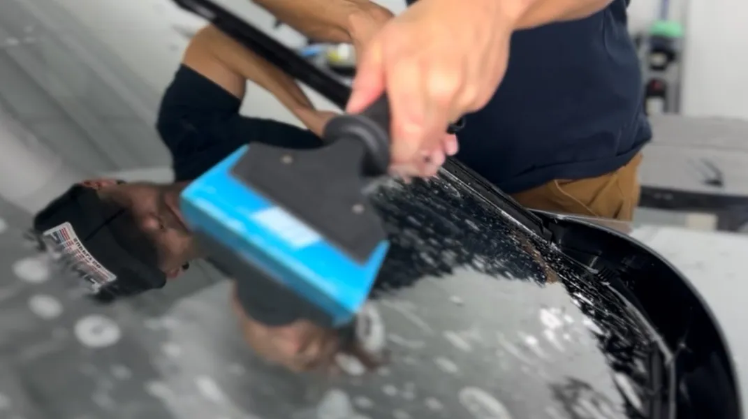 Wet Detail ceramic coating work in 9270 US 51 MIllington, TN