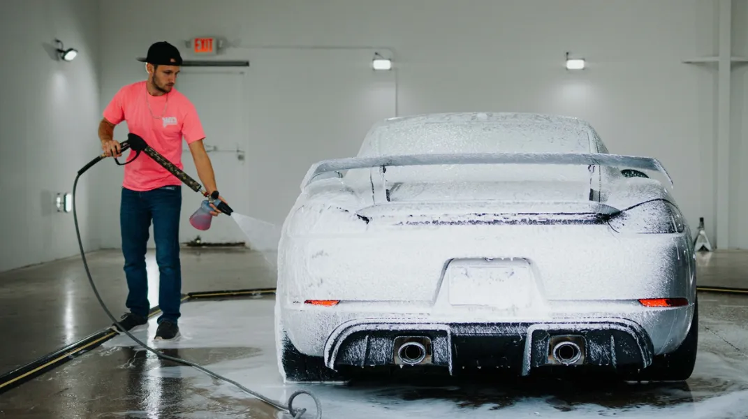 Wet Detail ceramic coating work in 9270 US 51 MIllington, TN