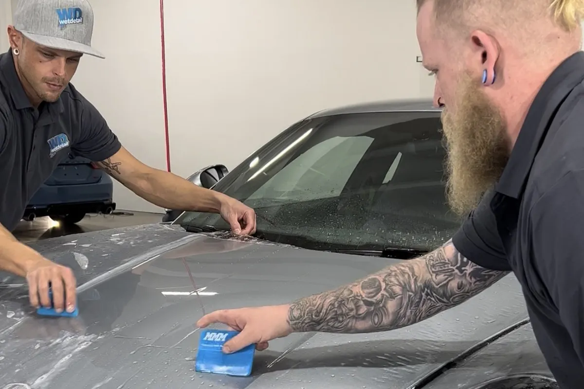 Wet Detail ceramic coating work in 9270 US 51 MIllington, TN