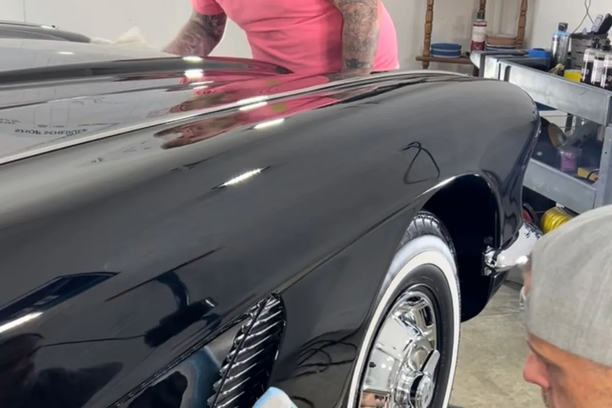 Wet Detail ceramic coating work in 9270 US 51 MIllington, TN