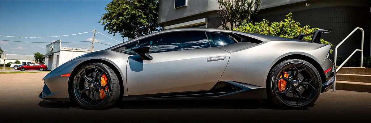 White Glove Auto ceramic coating work in Tulsa, OK