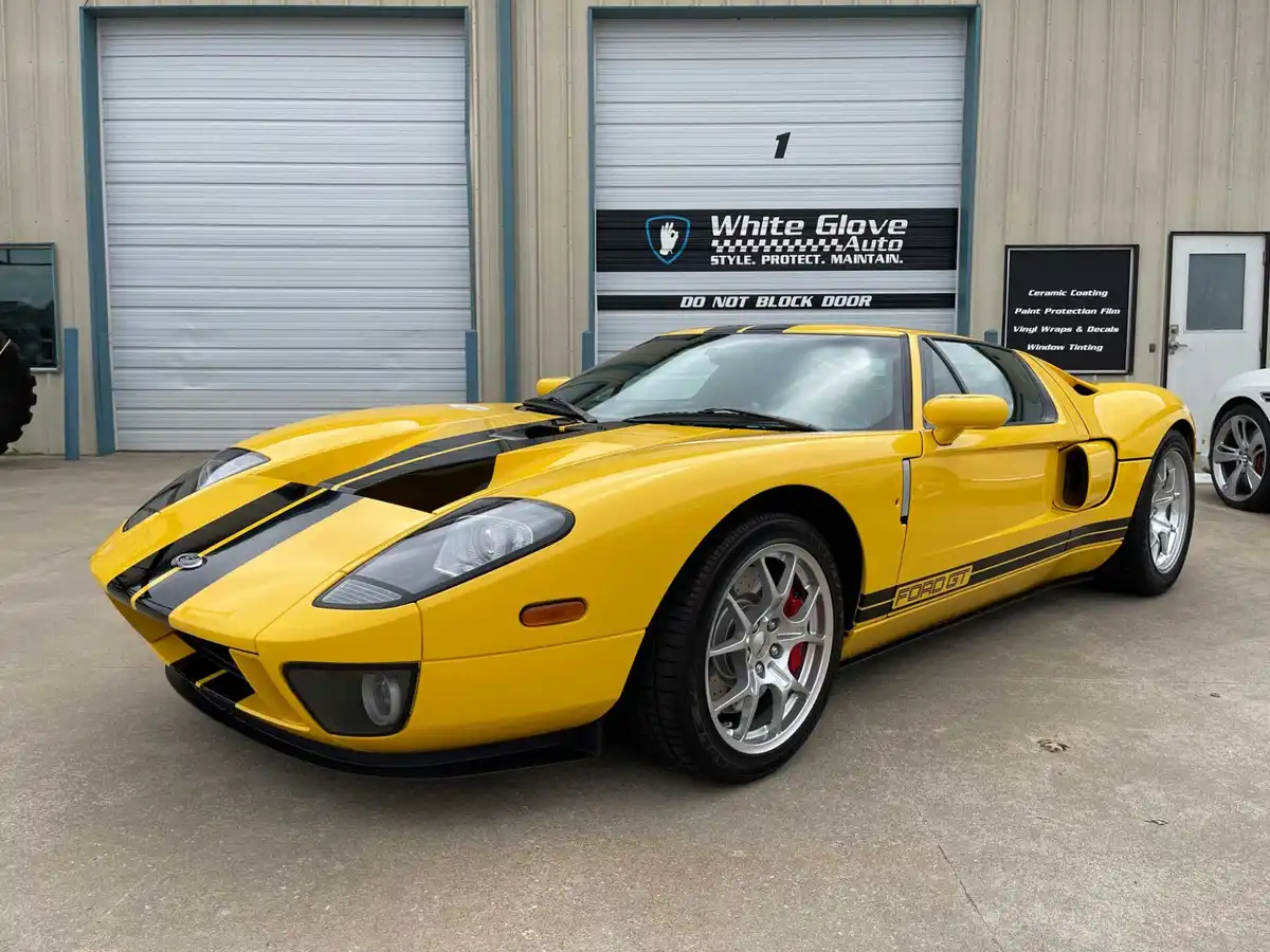 White Glove Auto ceramic coating work in Tulsa, OK