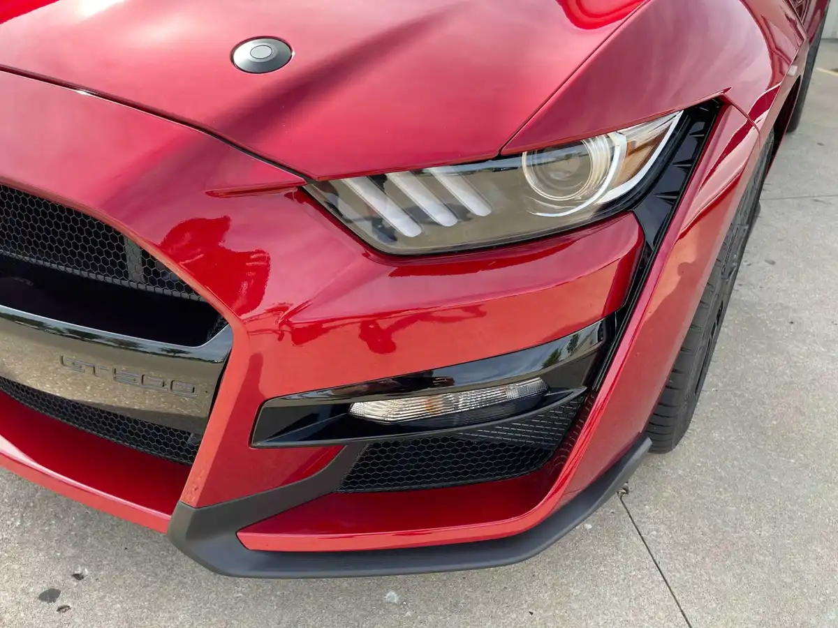 White Glove Auto ceramic coating work in Tulsa, OK