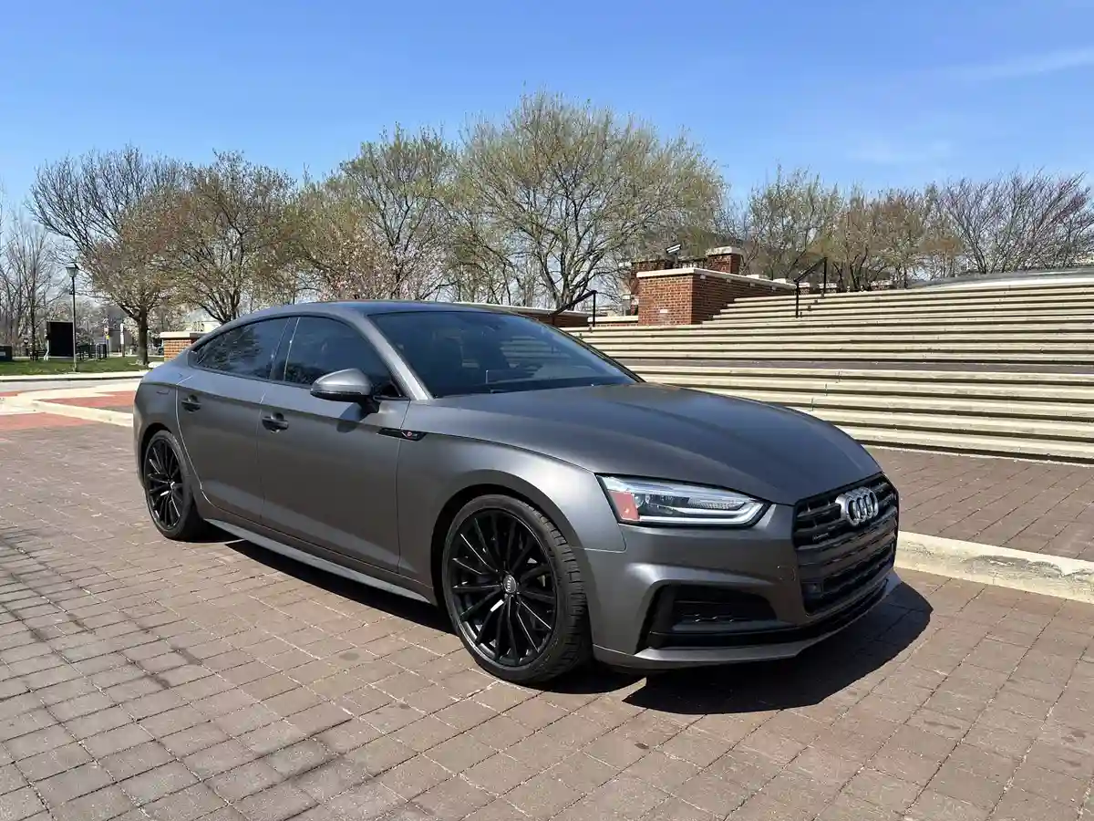 White Rabbit Wraps ceramic coating work in Carmel, IN