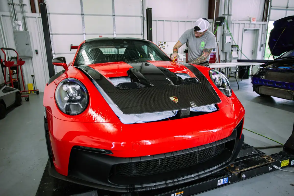 Wichita Clear Bra — Wichita KS