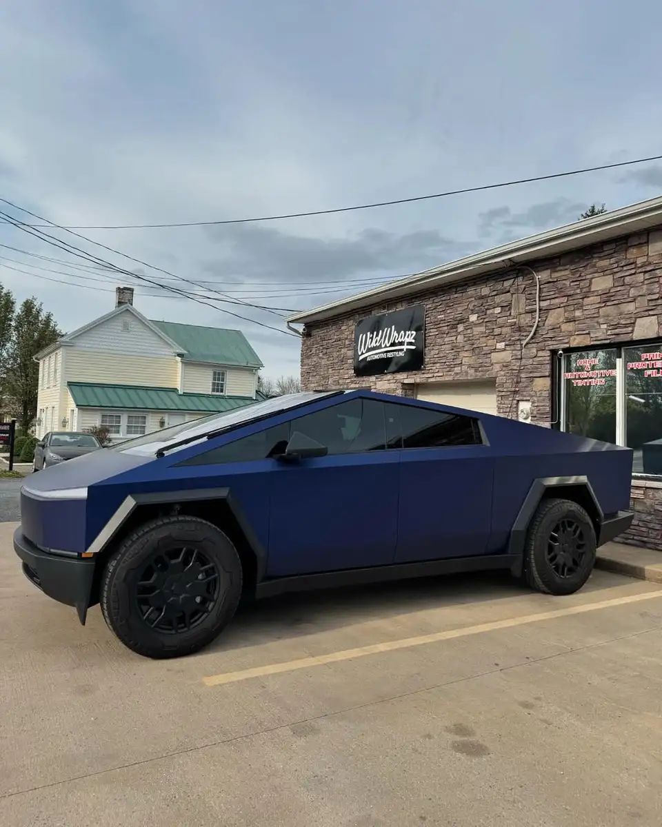 Wild Wrapz ceramic coating work in Cockeysville, MD