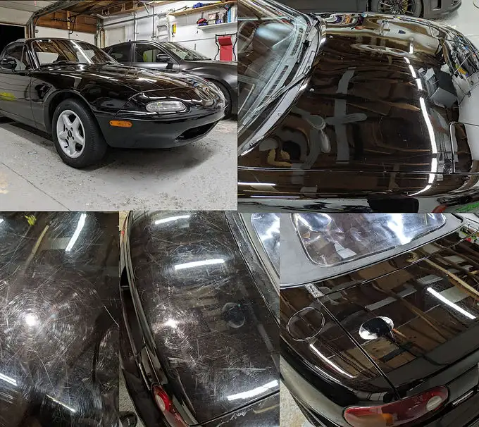 Will's Garage ceramic coating work in Dundee, IL