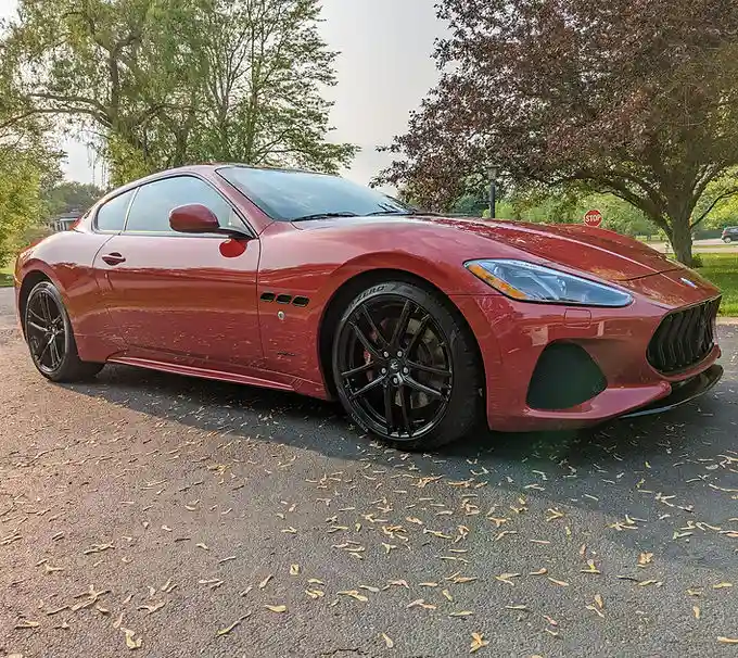 Will's Garage ceramic coating work in Dundee, IL