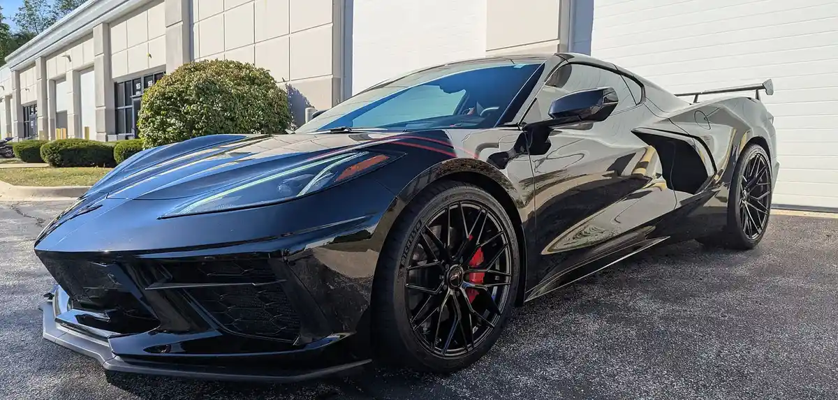 Will's Garage ceramic coating work in Dundee, IL