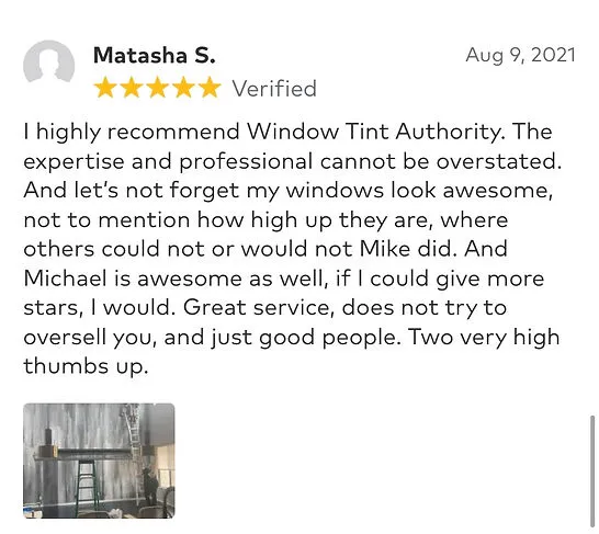 Window Tint Authority — Peoria AZ