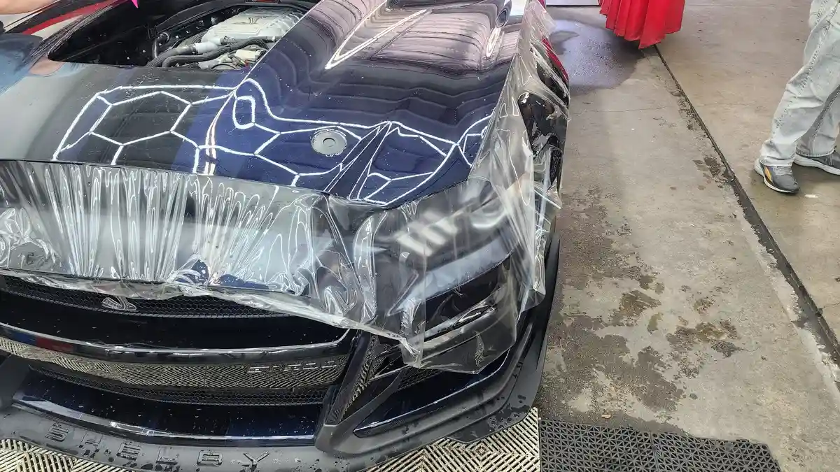 WINDOW TINTING PLUS ceramic coating work in FREMONT, CA