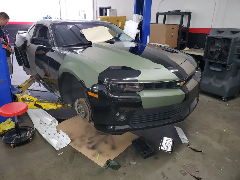 WINDOW TINTING PLUS ceramic coating work in FREMONT, CA