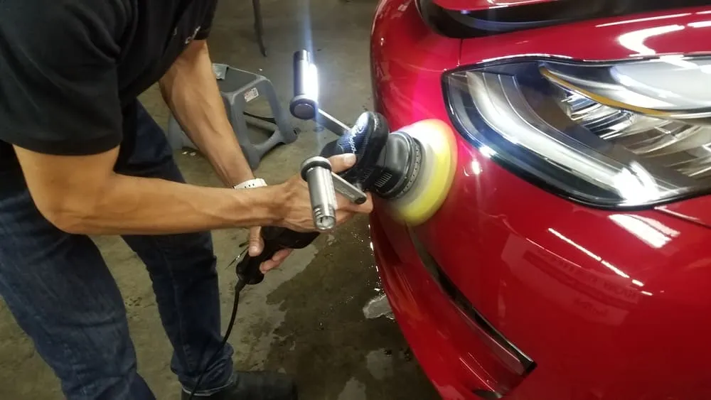 WINDOW TINTING PLUS ceramic coating work in FREMONT, CA