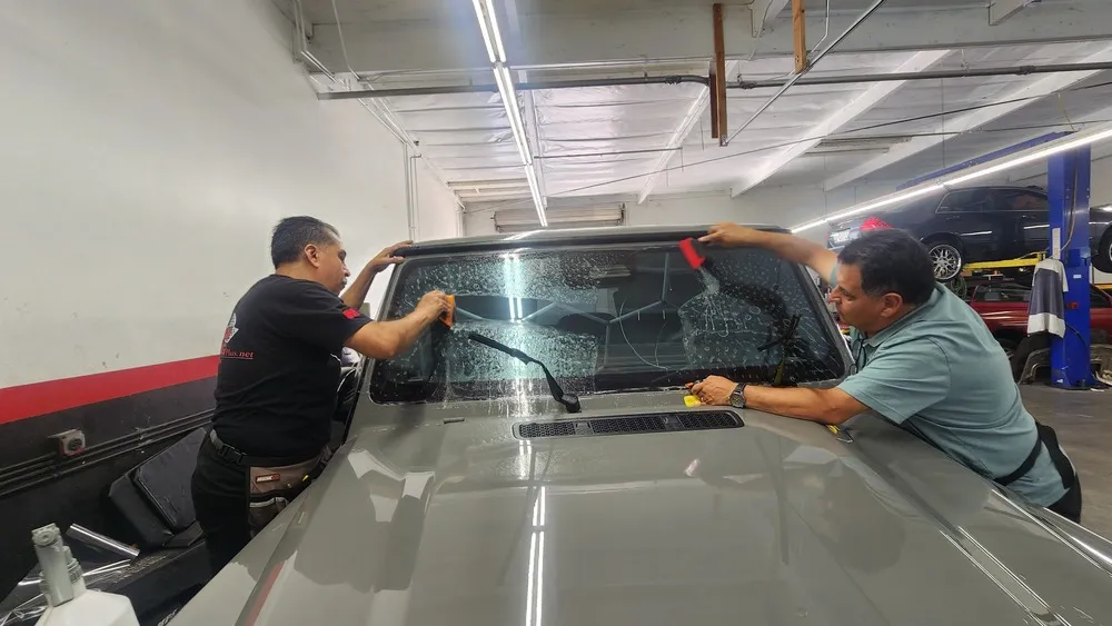 WINDOW TINTING PLUS ceramic coating work in FREMONT, CA