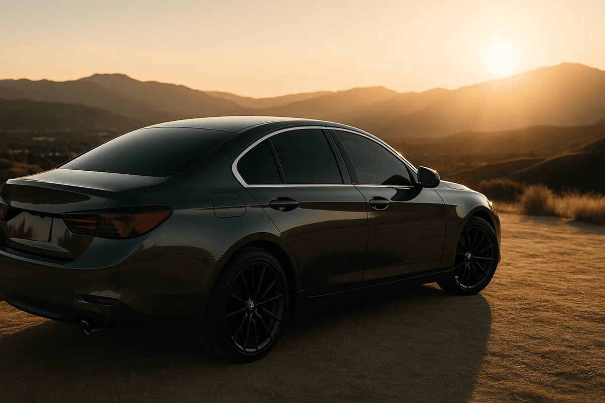 WINDOW TINTING PLUS ceramic coating work in FREMONT, CA