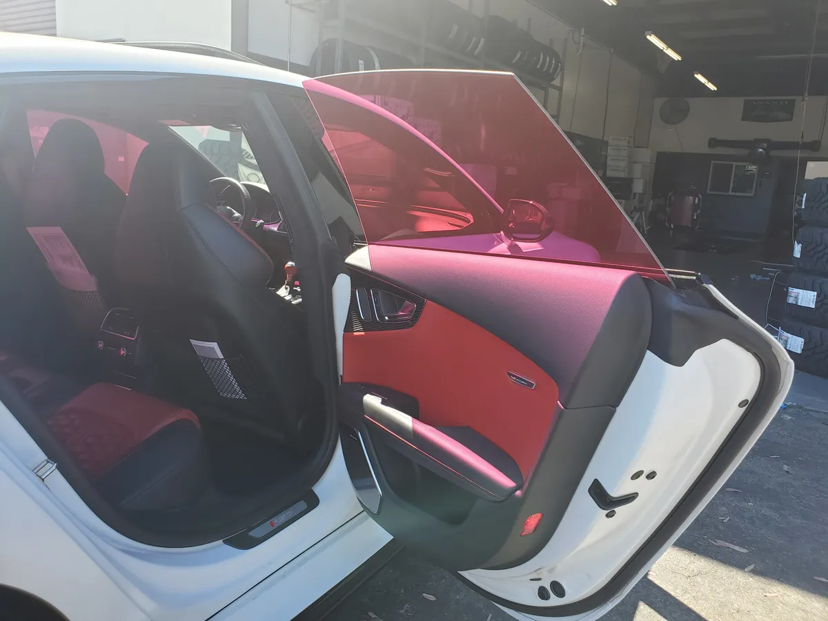 WINDOW TINTING PLUS ceramic coating work in FREMONT, CA