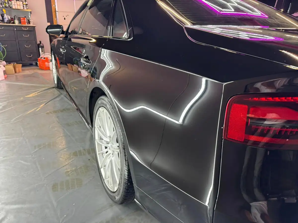 Wooddy’s Detailing & Ceramics ceramic coating work in Mechanicsville, VA
