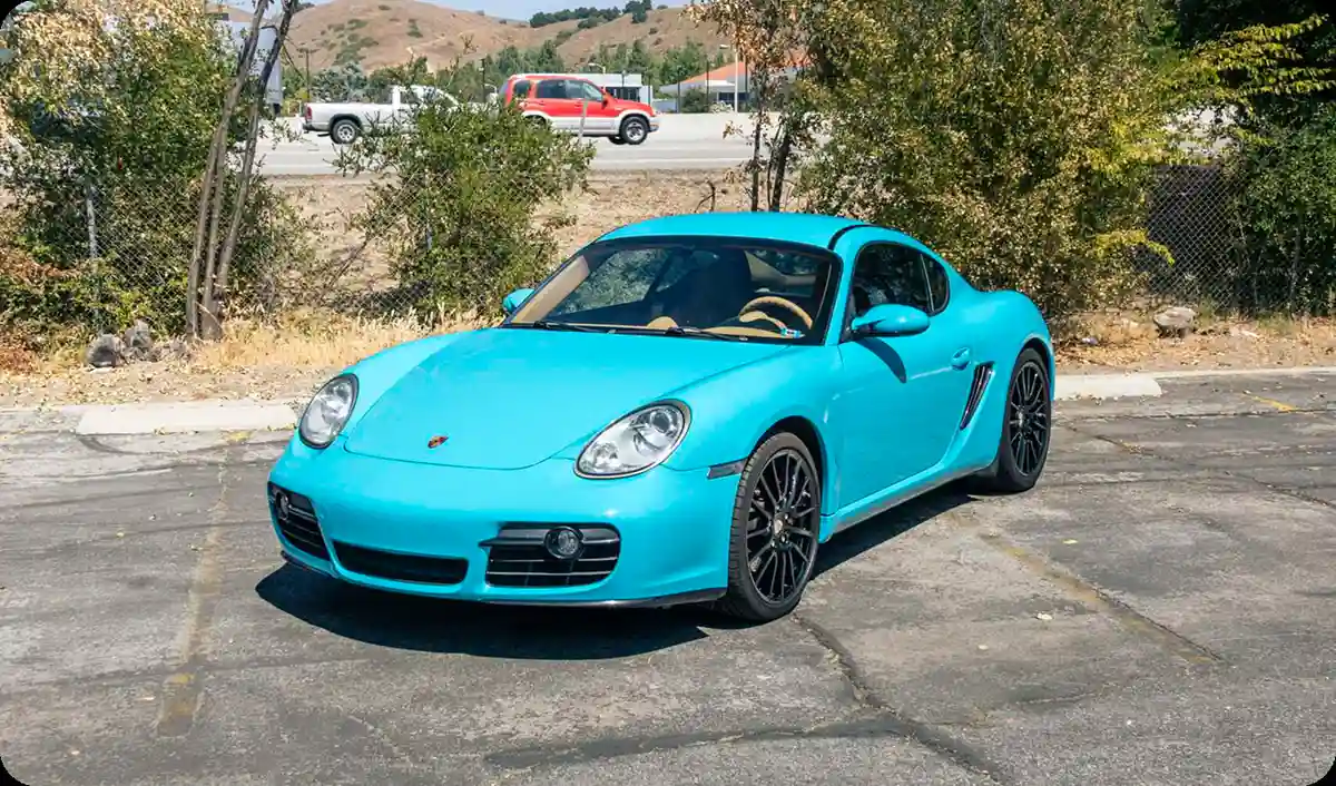 Wrap Labs ceramic coating work in Westlake Village, CA