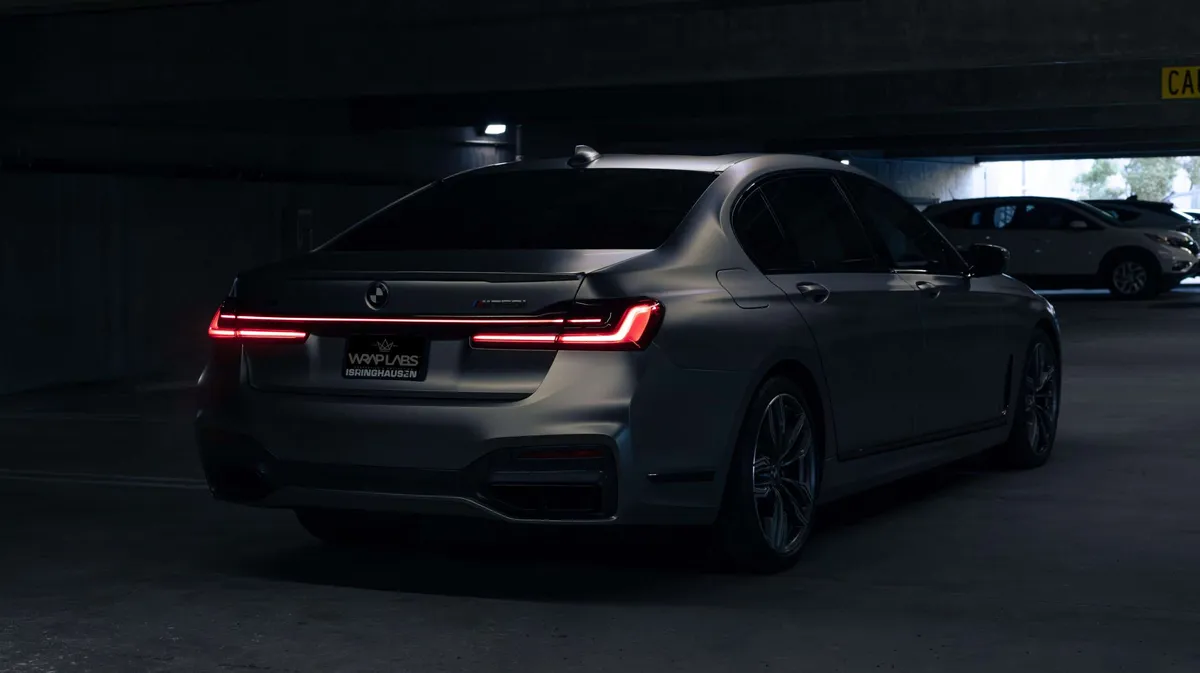 Wrap Labs ceramic coating work in Westlake Village, CA