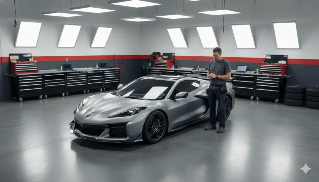 Wrap Labs ceramic coating work in Westlake Village, CA