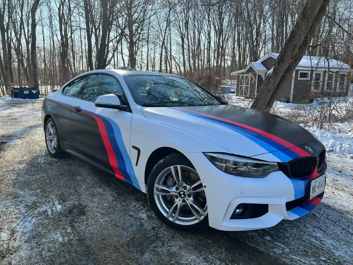 Wrap Obessions ceramic coating work in Burnt Hills, NY