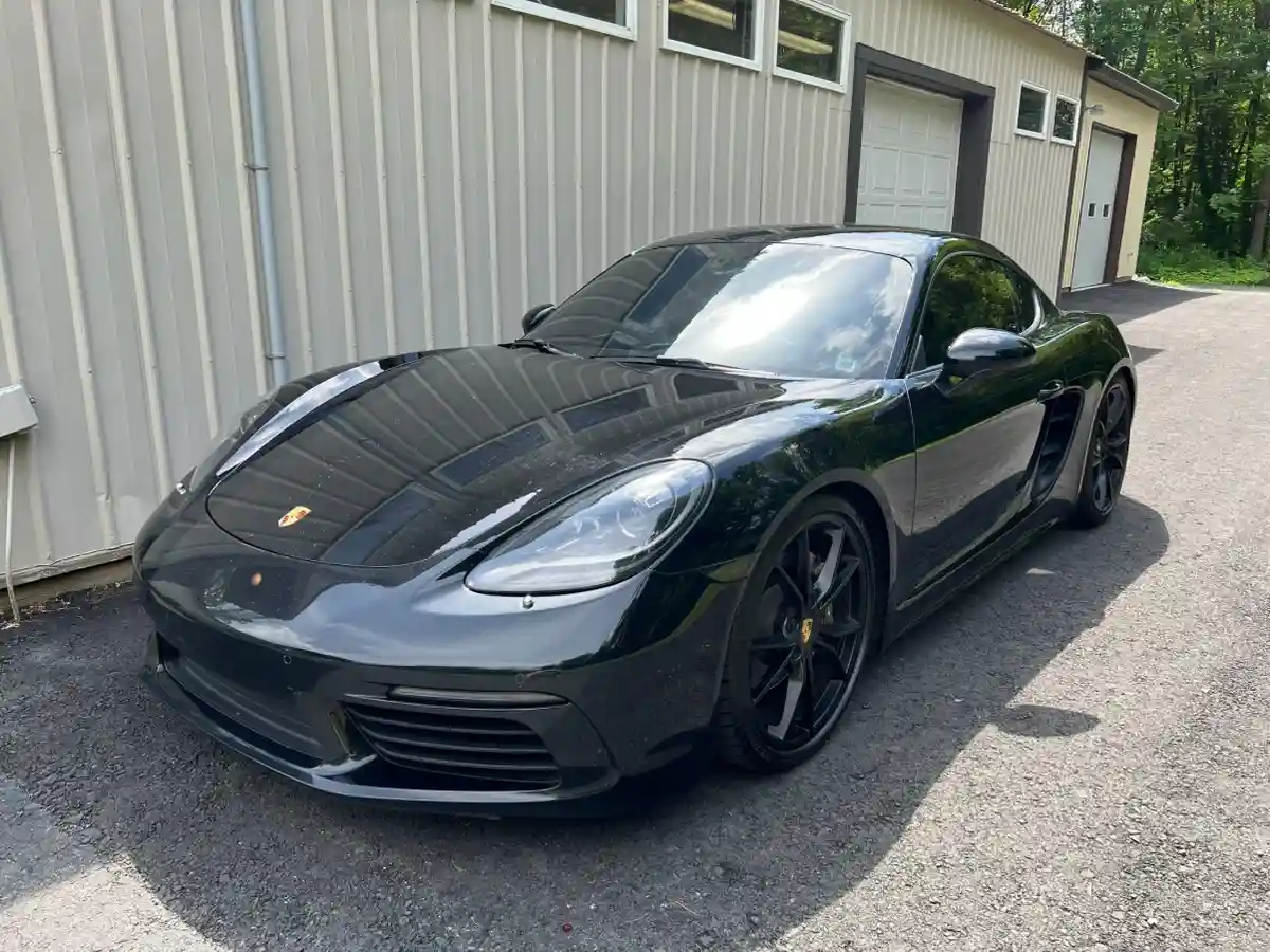 Wrap Obessions ceramic coating work in Burnt Hills, NY