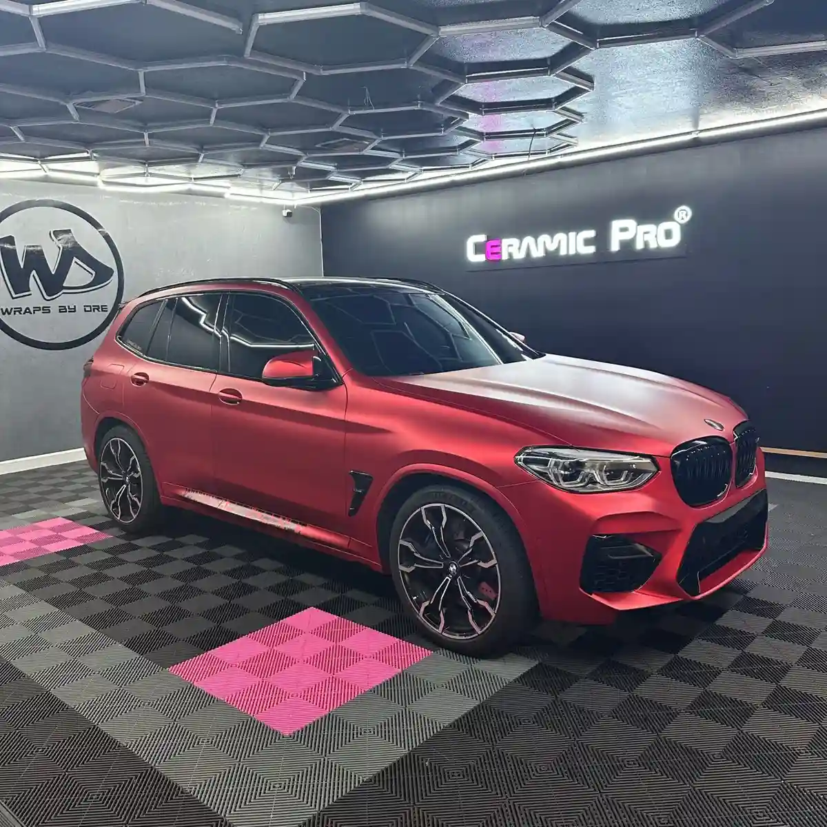 Wraps by Dre ceramic coating work in Suisun, CA