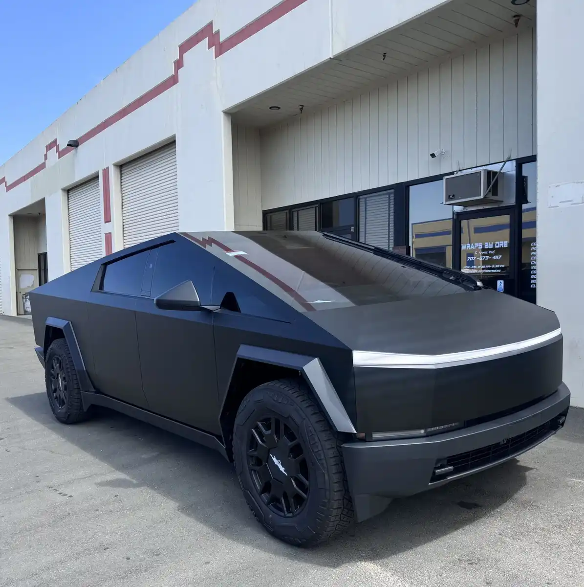 Wraps by Dre ceramic coating work in Suisun, CA