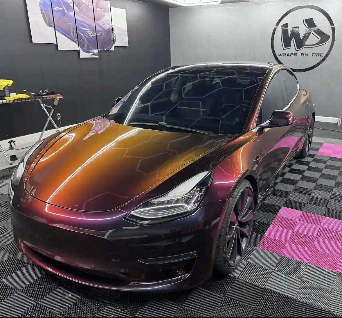 Wraps by Dre ceramic coating work in Suisun, CA