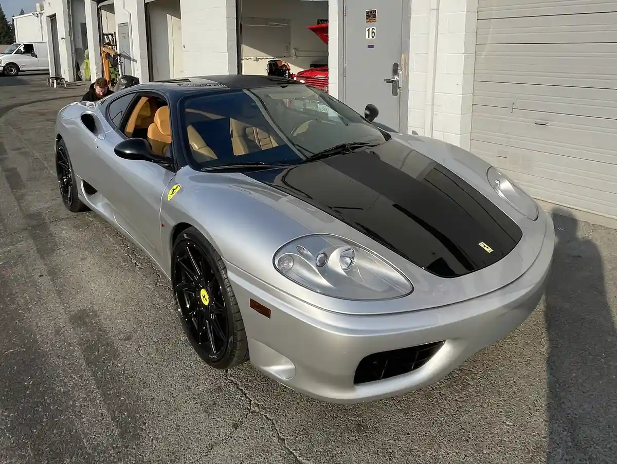 WrapSpec ceramic coating work in Rancho Cordova, CA